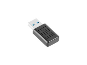 Bezprzewodowa karta sieciowa wifi lanberg nc-1200-wi usb 3.0 ac1200 dual band 2 wewnętrzne anteny NC-1200-WI