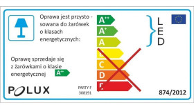 Girlanda Ogrodowa Zewnętrzna Łańcuch Świetlny Party F26,2M 10Xe27 Led...