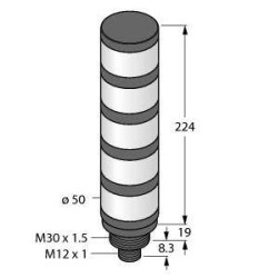 Kolumna sygnalizacyjna Turck TL50YORVBQ 3096039 1 szt.
