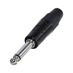 Rean RP2C-BAG Audio Jack 6.35mm 2 Pins 1pc