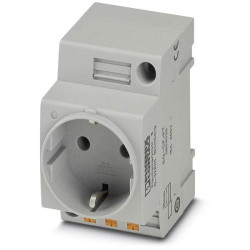 Phoenix Contact 804024 EO-CF/UT Socket grey Screw connection 250V 16A