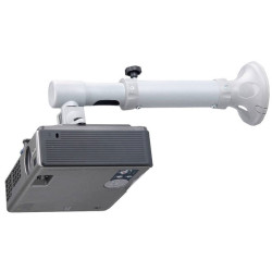 Neomounts BEAMER-W050SILVER Projector wall mount Silver Tiltable Rotatable