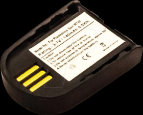 30863 Battery for Plantronics 86507-01, Li-Po, 140 mAh