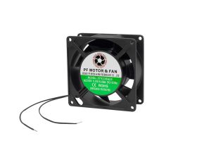 WENTYLATOR 92x38 230V 9238 ŚLIZGOWY