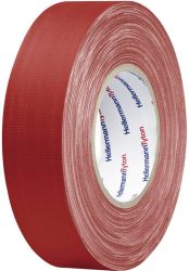 Taśma materiałowa HellermannTyton HelaTape Tex 712-00501 HTAPE-TEX-RD-19x50 (D x S) 50 m x 19 mm 50 m 1 szt.