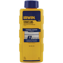 IRWIN&#xAE; STRAIT-LINE&#xAE; T64901 Chalk Refill Blue 227g (8oz)