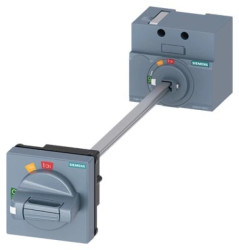 Napęd obrotowy drzwiowy z pokrętłem szarym do 3VA10/11 3VA9157-0FK21