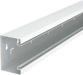 Kanał instalacyjny urządzenia OBO symm.GS-S70110RW ** 70x110x2000 St FS czysta biel OBO Bettermann, 6277000, czysty biał