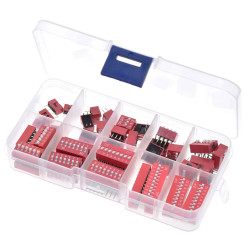 Zestaw przełączników DIP Switch