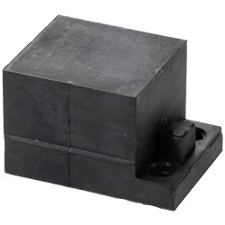 Trelleborg 107730 TMS-SRG-BK IP65 NBR Cable Sleeve Black 1 piece