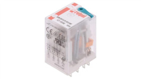 R3n2013231012wt Przekaźnik: Elektromagnetyczny 3Pdt Ucewki: 12Vdc 10A/250Vac