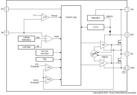 4.3-V to 17-V input, 2-A synchronous buck converter in SOT563