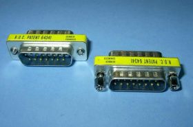 ADAPTOR DB-15M/DB-15M GENDER CHANGER