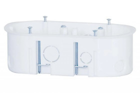 Puszka końcowa 2x60 do płyt gipsowych