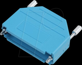 MHDPPK25-B-K D-Sub cap, 25-pin, straight, blue, size B