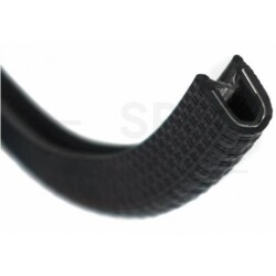 Osłona krawędziowa PVC do blach 1-2mm w szafach RACK