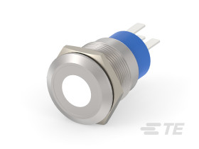 Nasadka przełącznika Chwilowy SPST średnica wycięcia 19mm, montaż panelowy TE Connectivity