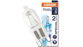 Żarówka Halogenowa G9 Kapsułka 40W 490Lm 230V Do Piekarnika Osram