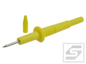 Końcówka pomiarowa 20.156.3 igła 2mm;źółta;105mm PVC 1000V