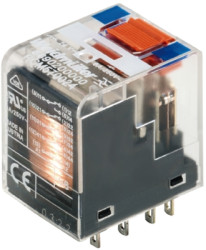 Relay, 4 Form C (NO/NC), 24 V (DC), 777 Ω, 12 A, 240 V (AC), monostable, 8690200000
