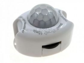 Czujnik ruchu 5 -24V 10s-10min do led-ów