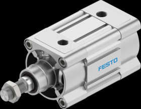 3656856 Standard cylinder, DSBC, dia. 80 mm, M20x1.5, G3/8, D3, PPSA