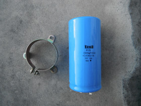 Kondensator 2200uF 100V Elwa 61/L + obejma