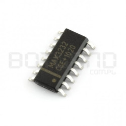 Konwerter MAX3232CSE - SMD