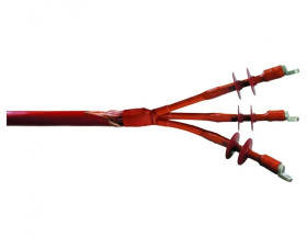 Głowica wnętrzowa termokurczliwa do kabli 3-żyłowych, CHE-3I(B) 24kV 25-95, 184798