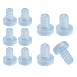 Odbojnik - 5mm - Zderzak Drzwi - Śruba Antykolizyjna - Transparentna - 10szt