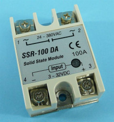 SSR 100DA 3-32VDC 100A/480VAC ELEKTR