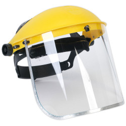 Worksafe SSP11E Brow Guard &amp; Full Face Shield