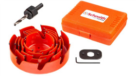 Otwornice Do Drewna Zestaw 5 Szt. Otwornica Schmith