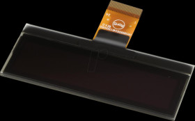 DEP128032A-Y OLED, 128x32 px, yellow/black, 2.2inch