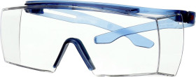 3M SF3701SGAF-BLU Okulary z zabezpieczeniem przeciw zaparowaniu niebieski EN 166, EN 170, EN 172 DIN 166, DIN 170, DIN 1