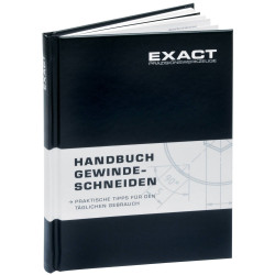 Exact 92518 Handbook Thread Cutting Guide 72 Pages Summarised