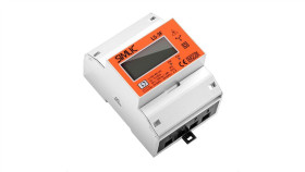 Licznik Energii Elektrycznej 3-Fazowy 100A 3X230/400V Z Wyświetlaczem Simlic...