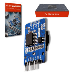 Real Time Clock RTC DS3231 I2C real-time clock compatible with Arduino and Raspberry Pi
