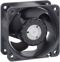 EBM Papst 624 HH Wentylator osiowy 24 V/DC 56 m³/h (D x S x W) 60 x 60 x 25 mm