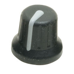 Re&#x27;an P670-S-08-S6 16mm Soft Touch Knob with Grey Pointer