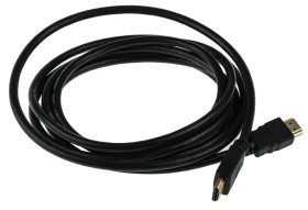Kabel HDMI 3m A: HDMI B: HDMI A: Męskie B: Męskie