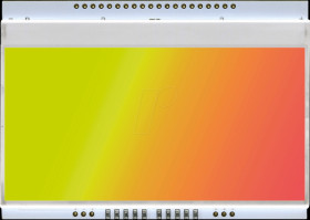 EA LED94X67-GR LED lighting for DOGXL240, 91 x 47.7 mm, green