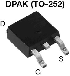 MOSFET N-kanałowy 19 A DPAK (TO-252) 600 V SMD Pojedynczy 156 W 201 mΩ