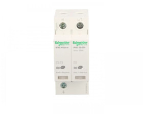 Ogranicznik przepięć Typ T2 1P+N 20kA 1,1kV 350V iPRD-20-20kA-350V-1PN A9L20500