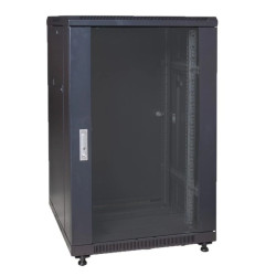 Szafa stojąca RACK 19 cali 18U 600x600x998 CCSS-0606-18U