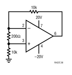 Precision Operational Amplifier