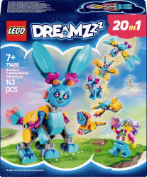 71488 LEGO® DREAMZZZ Twórcze przygody zwierząt Bunchu