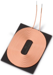 Cewka do ładowania bezprzewodowego, 2.5A, 200mΩ, Wurth Elektronik, WE-WPCC