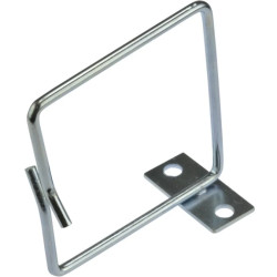 Haczyk organizer do szaf RACK 19 80x80mm boczny NEKU