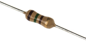 Rezystor 150Ω 0.33W ±5% -1200 → 0ppm/°C Folia węglowa TE Connectivity